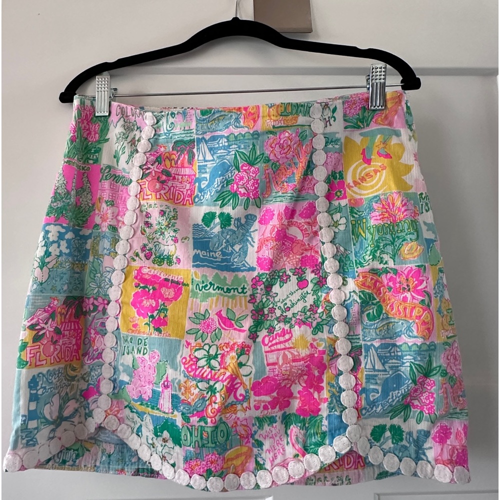 Lilly Pulitzer Skort sz8